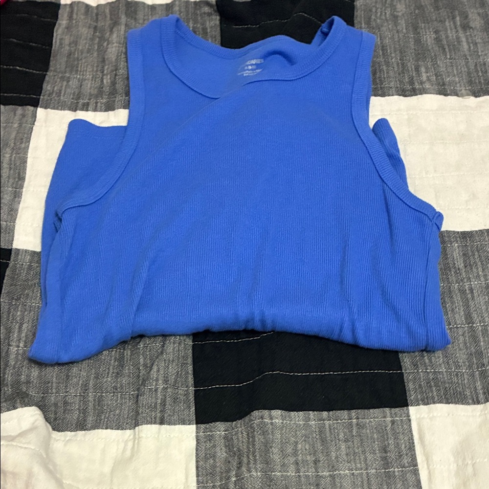 Blue Women's Tank Top